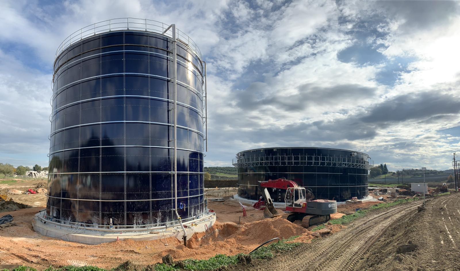 Ξεκίνησε η κατασκευή της μονάδας βιοαερίου Βιοαέριο Πρέβεζας στην περιοχή του νέου Ωρωπού